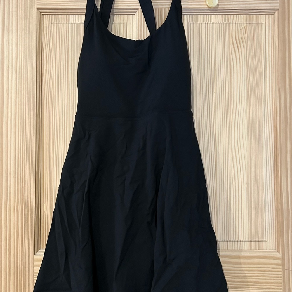 HALARA Strapless Black Dress